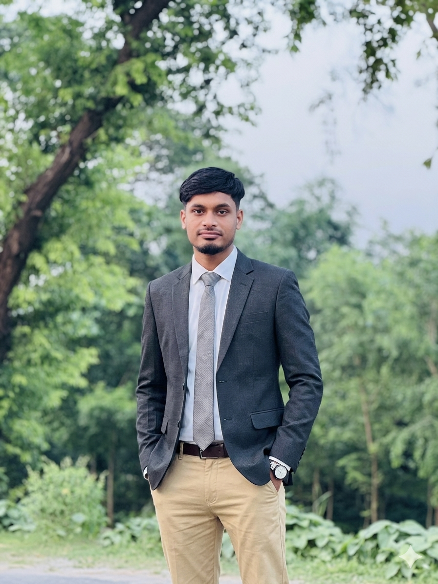 Portrait of Muhammad Masum Billah